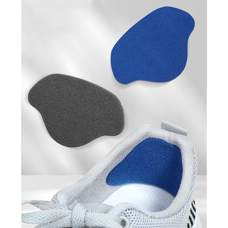 かかと修理パッチ 6枚セット かかと補修材 | PlusNao | 詳細画像3 