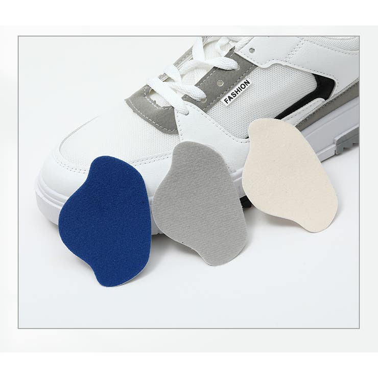 かかと修理パッチ 6枚セット かかと補修材 | PlusNao | 詳細画像5 