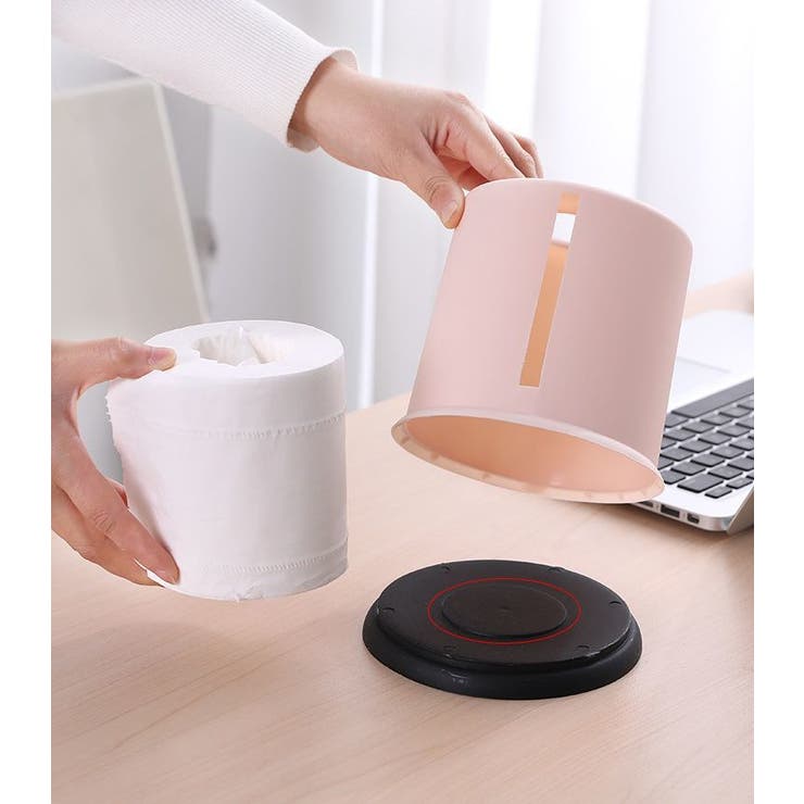 トイレットペーパーケース ロールペーパーホルダー ティッシュケース | PlusNao | 詳細画像10 