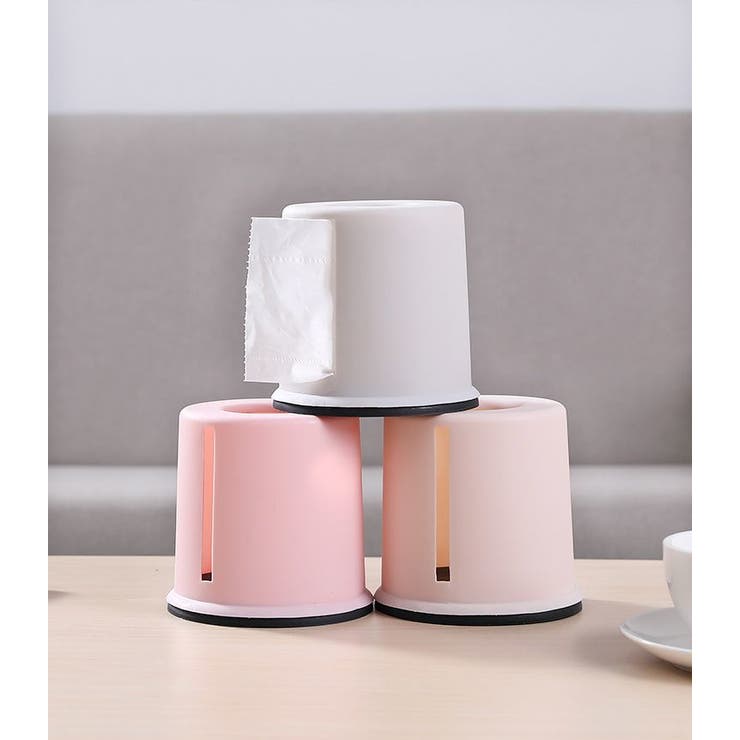 トイレットペーパーケース ロールペーパーホルダー ティッシュケース | PlusNao | 詳細画像2 