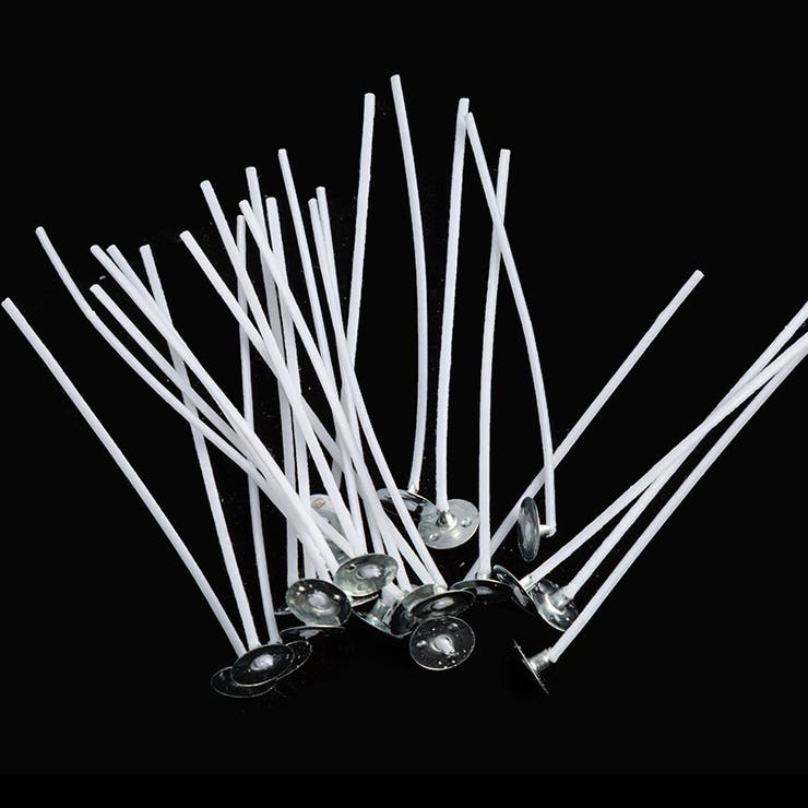 キャンドル芯 座金付き 100本入り | PlusNao | 詳細画像2 