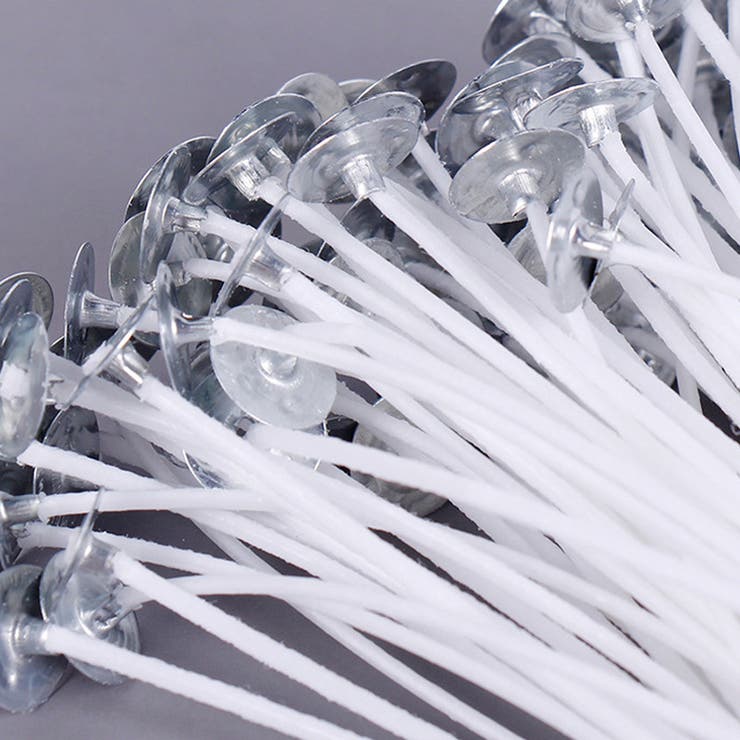 キャンドル芯 座金付き 100本入り | PlusNao | 詳細画像7 