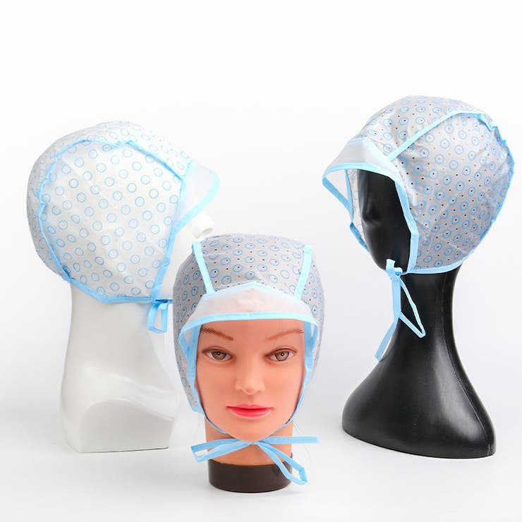 ヘアカラーキャップ 2個組 ニードル付き | PlusNao | 詳細画像2 