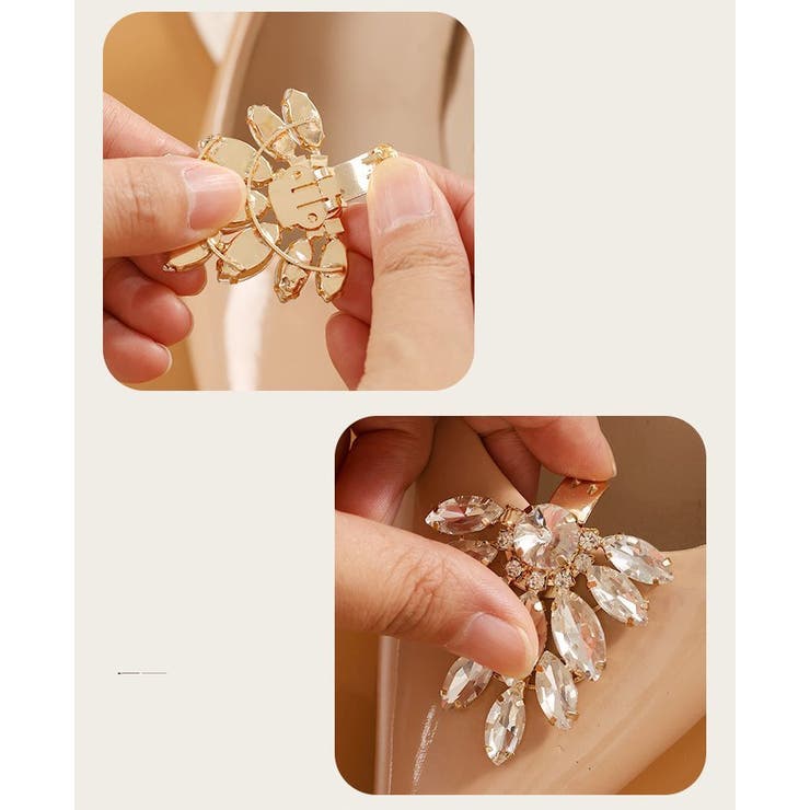 シューズクリップ 2個セット 1足分 | PlusNao | 詳細画像9 