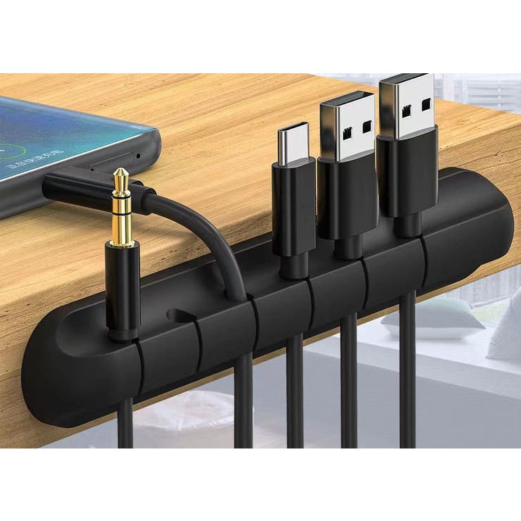 ケーブルホルダー ケーブルクリップ ケーブルオーガナイザー | PlusNao | 詳細画像2 