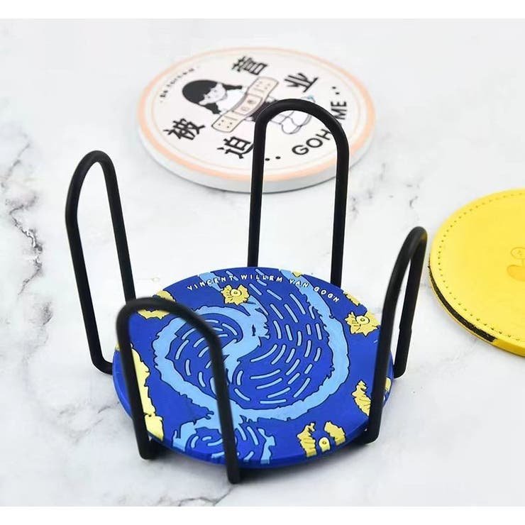 コースターホルダー コースター置き コースター収納 | PlusNao | 詳細画像3 