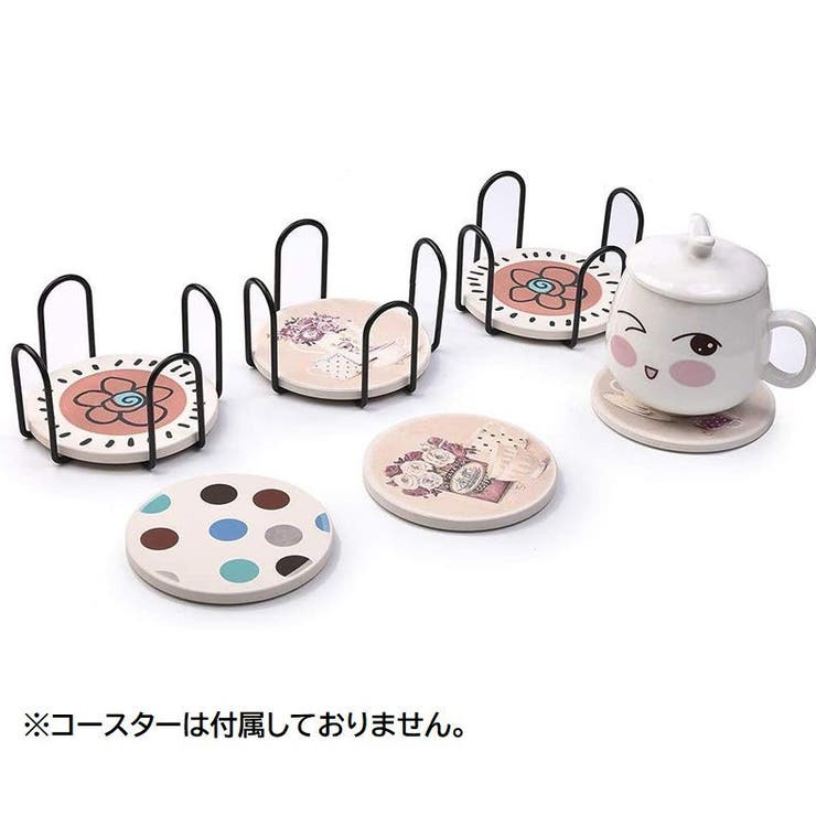 コースターホルダー コースター置き コースター収納 | PlusNao | 詳細画像4 