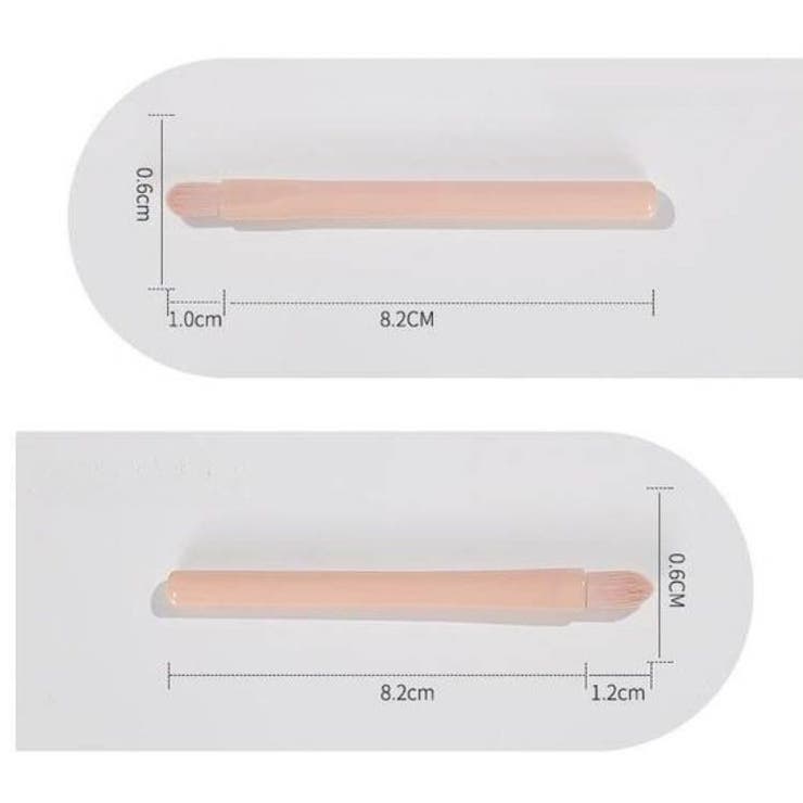 メイクブラシセット 4本セット 収納ケース付き | PlusNao | 詳細画像16 