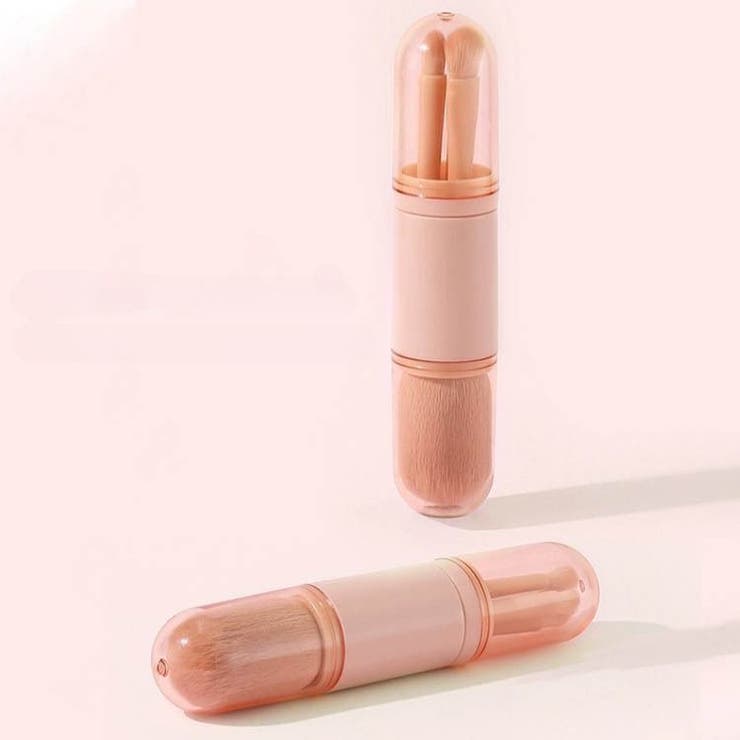 メイクブラシセット 4本セット 収納ケース付き | PlusNao | 詳細画像6 