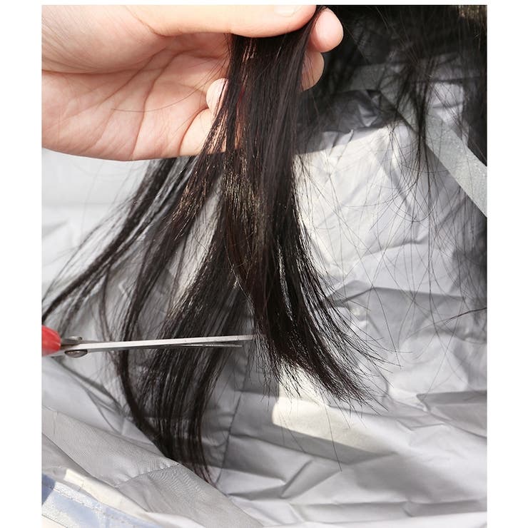 散髪ケープ 大人用 ヘアカット | PlusNao | 詳細画像6 