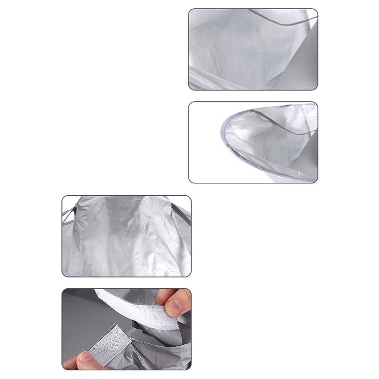 散髪ケープ 大人用 ヘアカット | PlusNao | 詳細画像9 