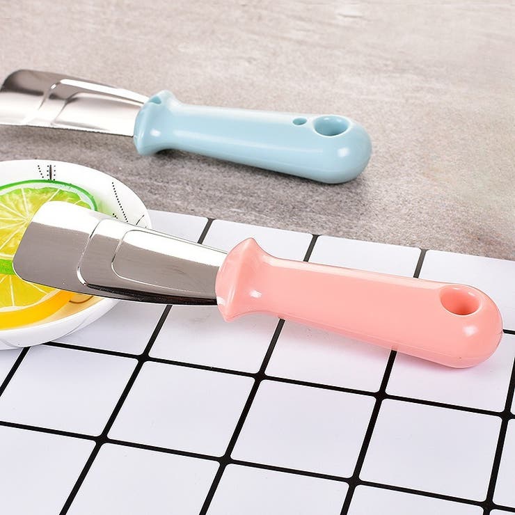 キッチン掃除用ヘラ スクレーパー ステンレス | PlusNao | 詳細画像2 