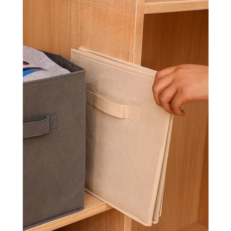 収納ケース 収納ボックス 折りたたみ | PlusNao | 詳細画像10 