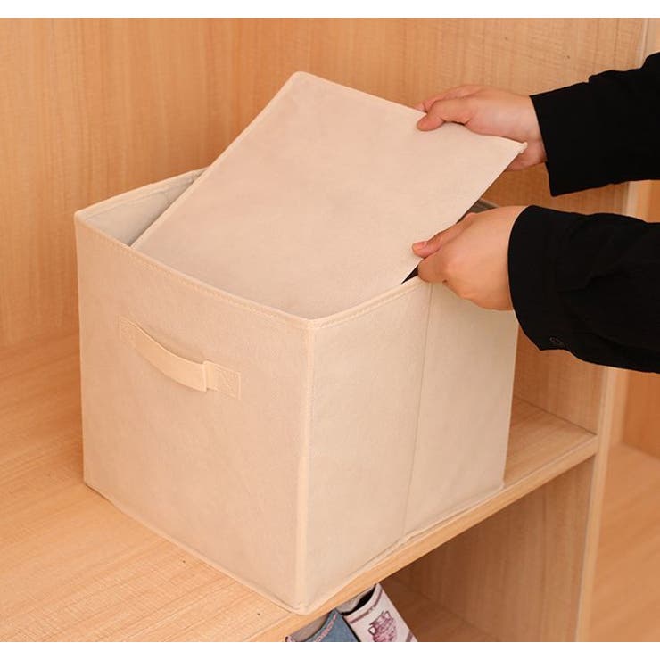 収納ケース 収納ボックス 折りたたみ | PlusNao | 詳細画像12 