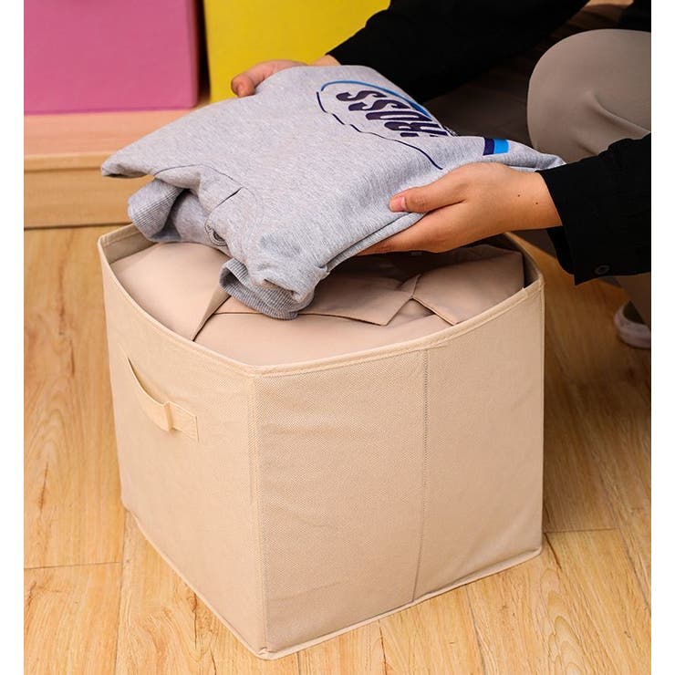 収納ケース 収納ボックス 折りたたみ | PlusNao | 詳細画像3 