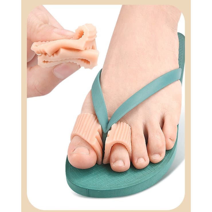 足指セパレーター １足分 足指サポーター | PlusNao | 詳細画像8 