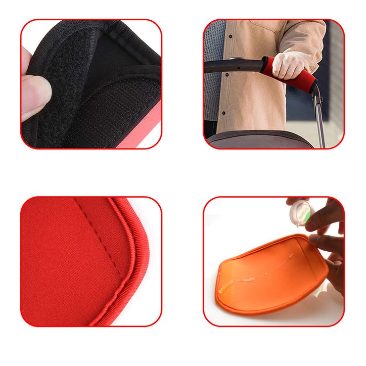 ハンドルカバー 単品 グリップカバー | PlusNao | 詳細画像5 