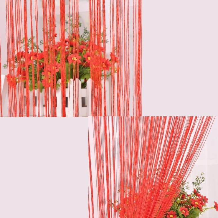 花のれん  ピンク&ブルーベース 花のれん ピンク&ブルーベース