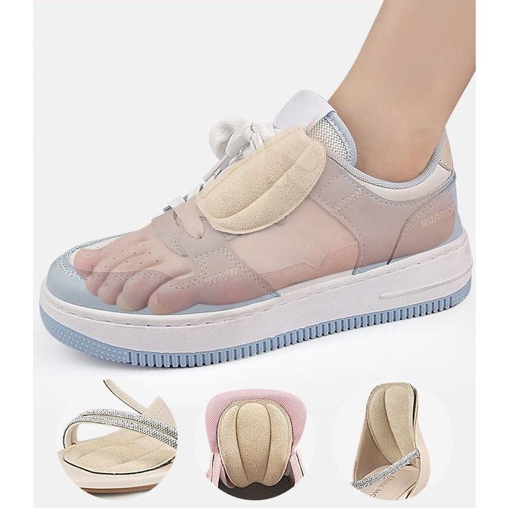 かかとクッション 2枚セット インソール | PlusNao | 詳細画像3 