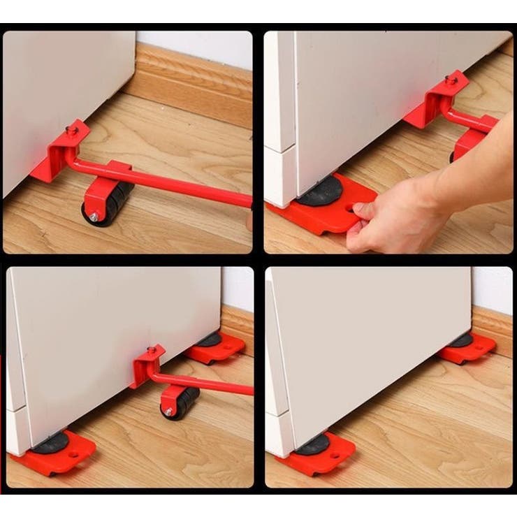 家具リフター 家具移動リフター 5点セット | PlusNao | 詳細画像11 