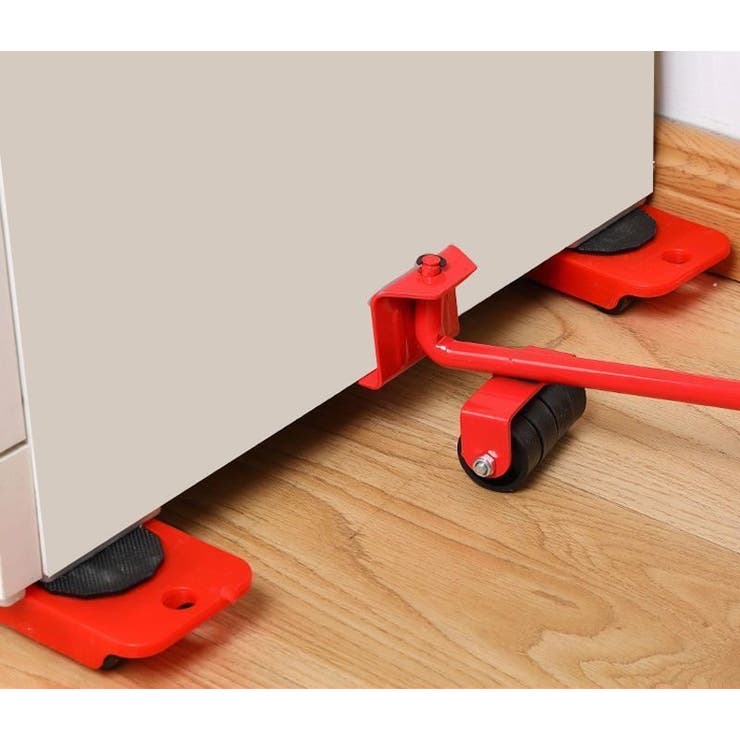 家具リフター 家具移動リフター 5点セット | PlusNao | 詳細画像2 