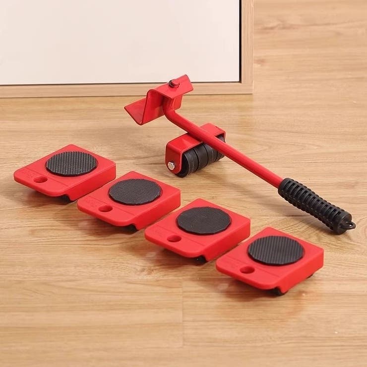 家具リフター 家具移動リフター 5点セット | PlusNao | 詳細画像5 