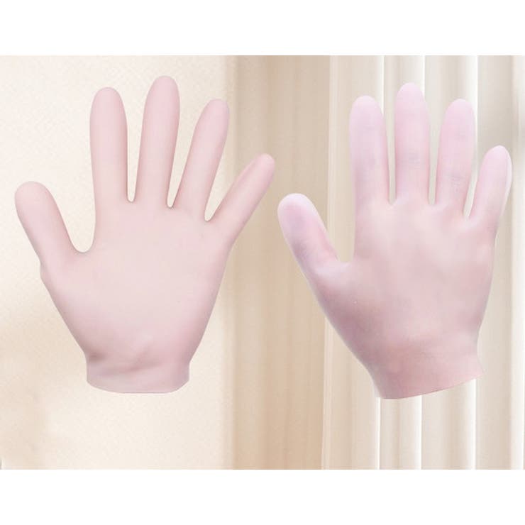 保湿手袋 美容手袋 シリコングローブ | PlusNao | 詳細画像2 