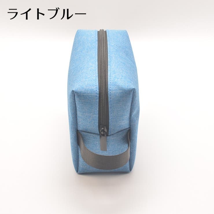 トラベルポーチ 化粧ポーチ 大容量 | PlusNao | 詳細画像12 