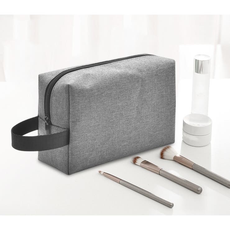 トラベルポーチ 化粧ポーチ 大容量 | PlusNao | 詳細画像4 