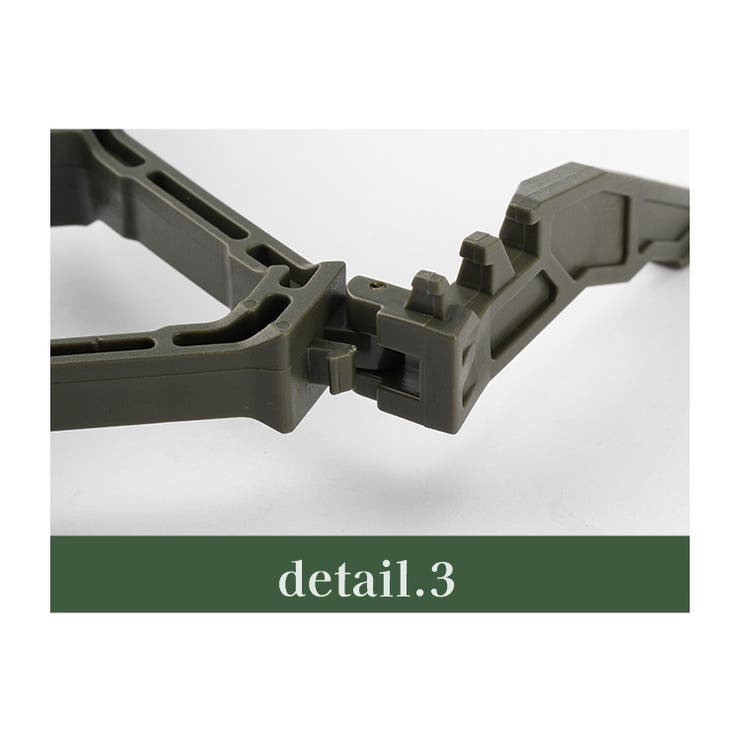 ガス缶用スタビライザー ガス管スタンド 三脚式 | PlusNao | 詳細画像13 