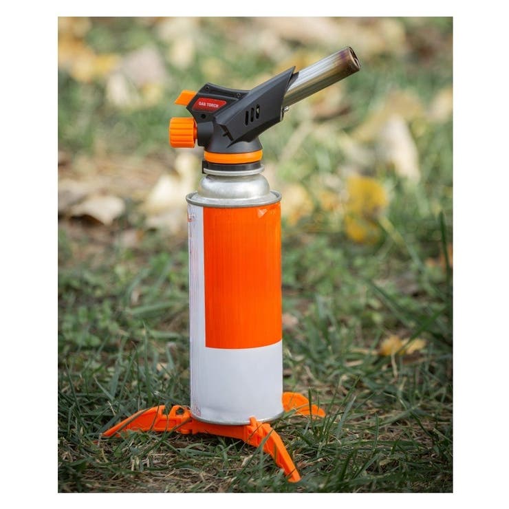 ガス缶用スタビライザー ガス管スタンド 三脚式 | PlusNao | 詳細画像4 