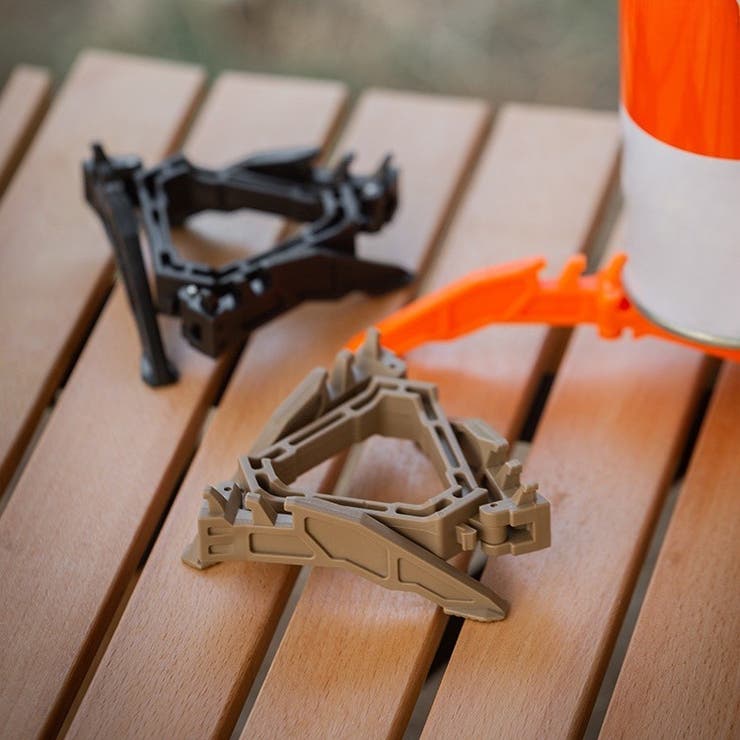 ガス缶用スタビライザー ガス管スタンド 三脚式 | PlusNao | 詳細画像5 