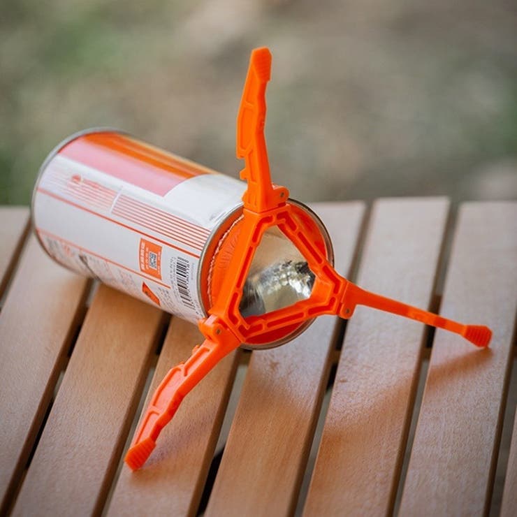 ガス缶用スタビライザー ガス管スタンド 三脚式 | PlusNao | 詳細画像7 