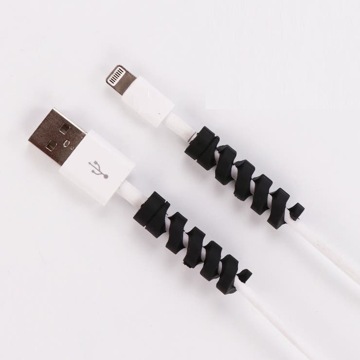 ケーブルプロテクター 充電ケーブル保護カバー 2個セット | PlusNao | 詳細画像5 