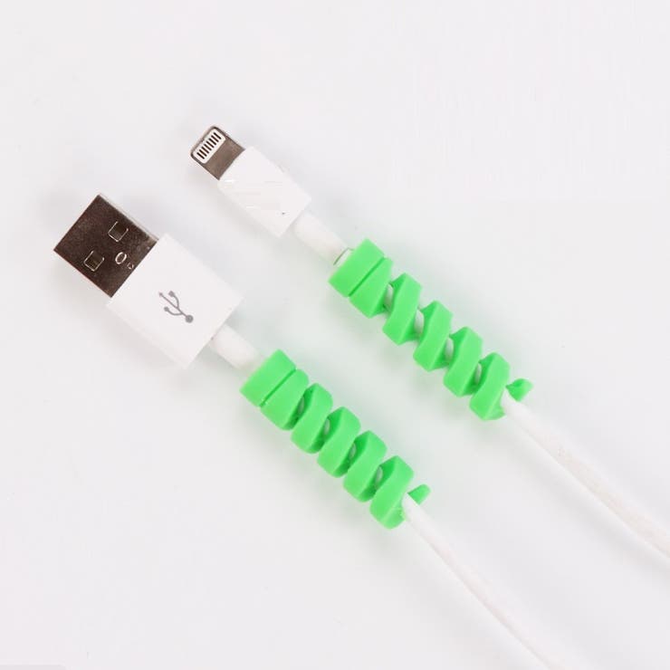 ケーブルプロテクター 充電ケーブル保護カバー 2個セット | PlusNao | 詳細画像7 