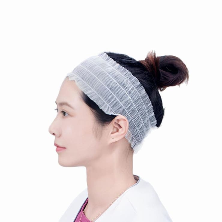 使い捨て ヘアバンド 同色50個セット | PlusNao | 詳細画像4 
