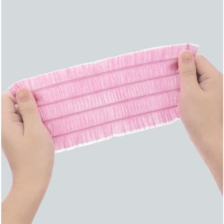 使い捨て ヘアバンド 同色50個セット | PlusNao | 詳細画像5 