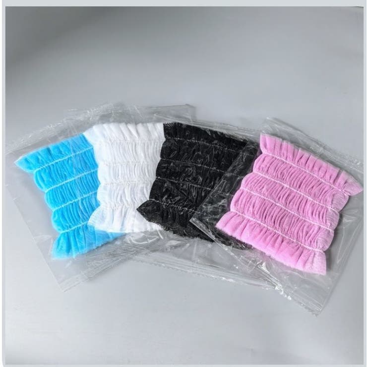 使い捨て ヘアバンド 同色50個セット | PlusNao | 詳細画像7 