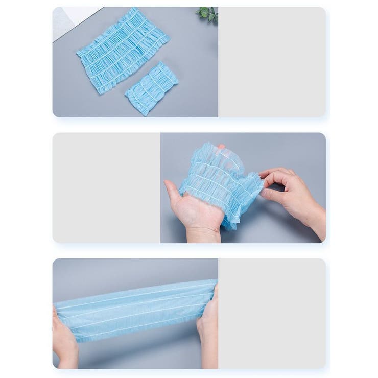 使い捨て ヘアバンド 同色50個セット | PlusNao | 詳細画像9 