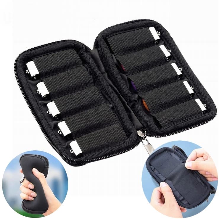 USB収納ポーチ USB収納ケース ガジェットポーチ | PlusNao | 詳細画像2 