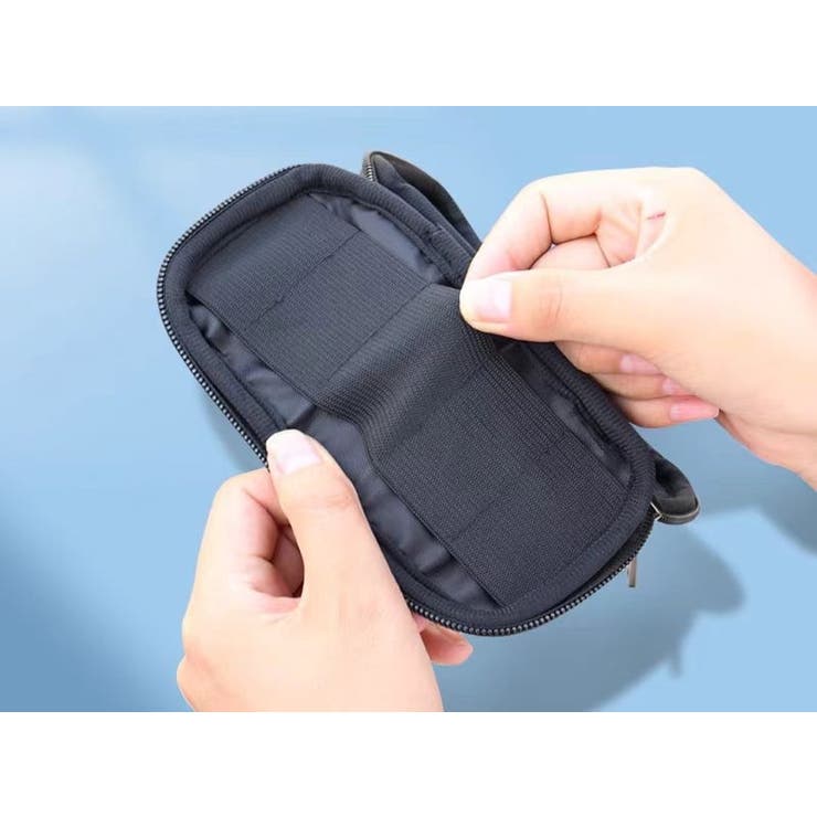 USB収納ポーチ USB収納ケース ガジェットポーチ | PlusNao | 詳細画像3 