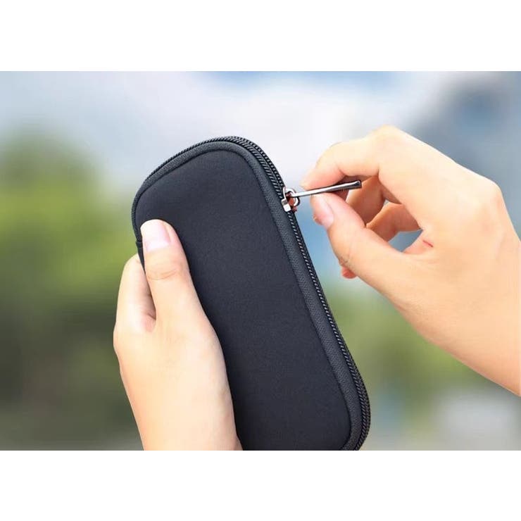 USB収納ポーチ USB収納ケース ガジェットポーチ | PlusNao | 詳細画像5 