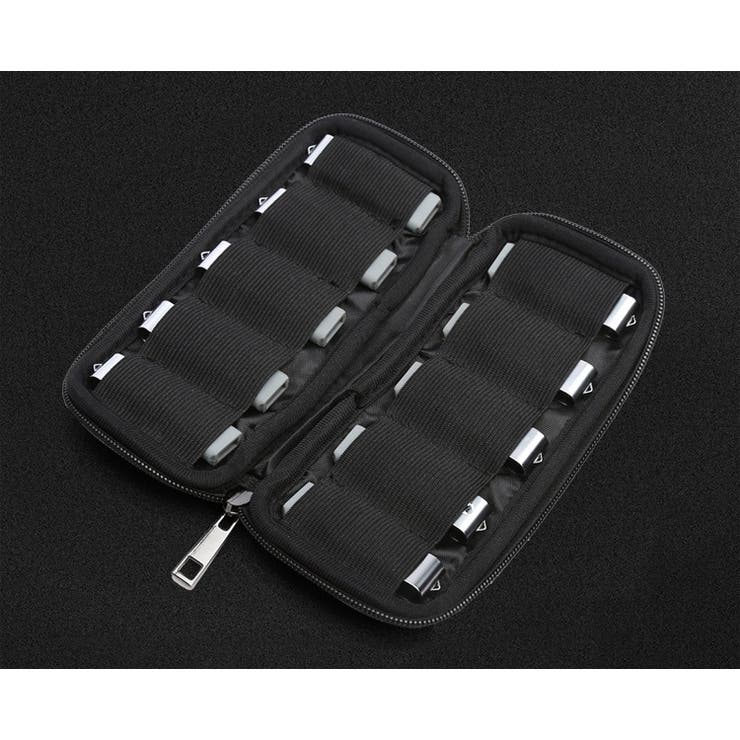 USB収納ポーチ USB収納ケース ガジェットポーチ | PlusNao | 詳細画像6 