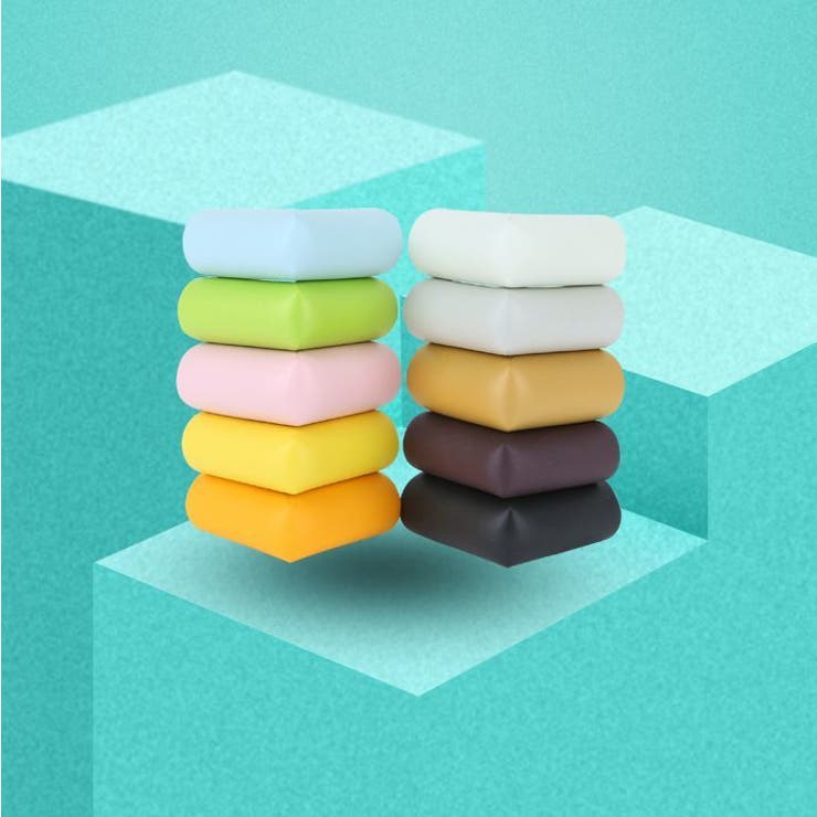 コーナーガード コーナークッション 4個セット | PlusNao | 詳細画像4 