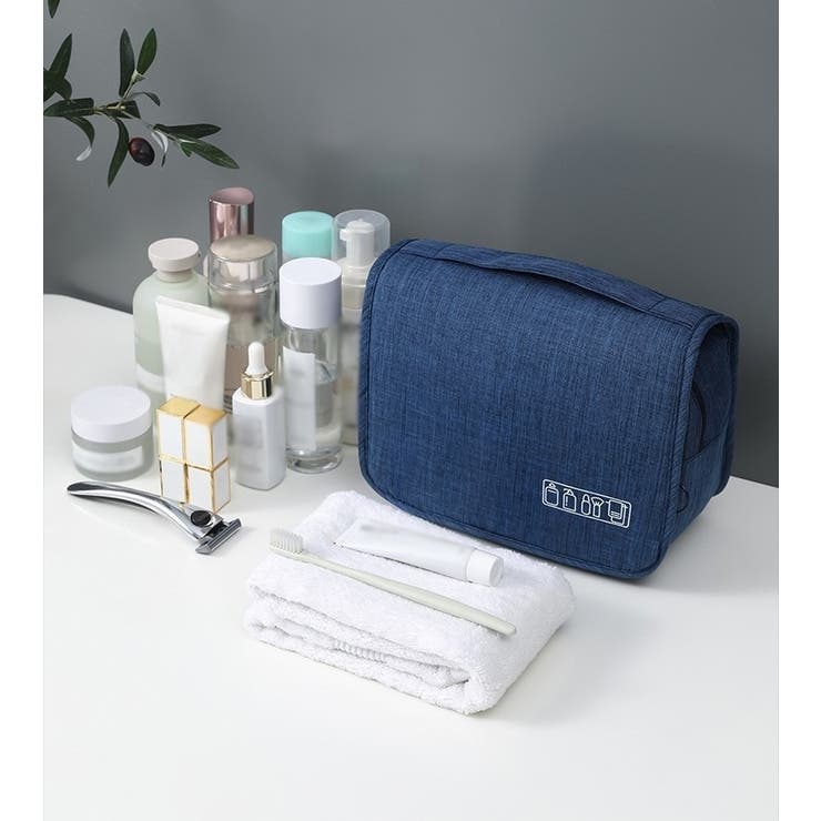 トラベルポーチ メイクポーチ 壁掛け | PlusNao | 詳細画像4 