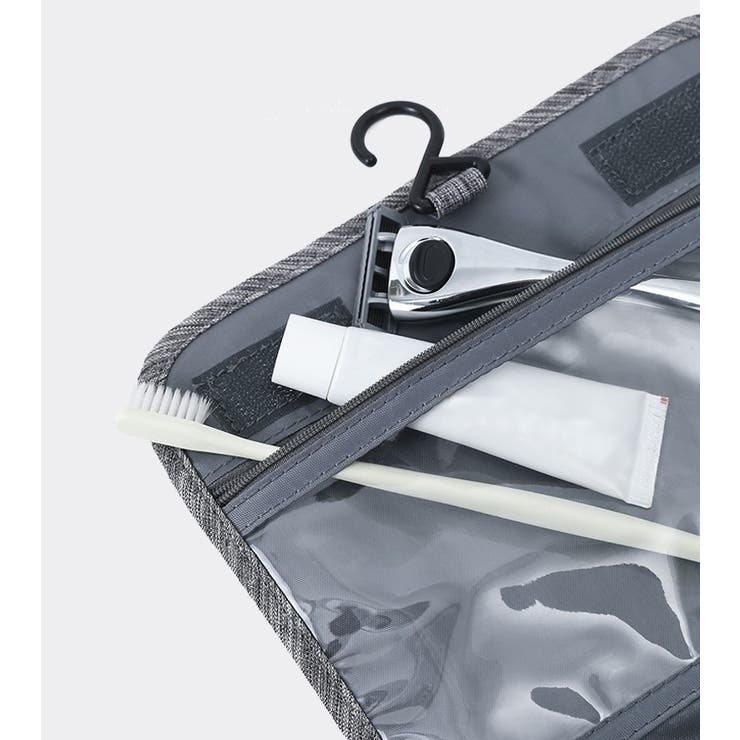 トラベルポーチ メイクポーチ 壁掛け | PlusNao | 詳細画像9 