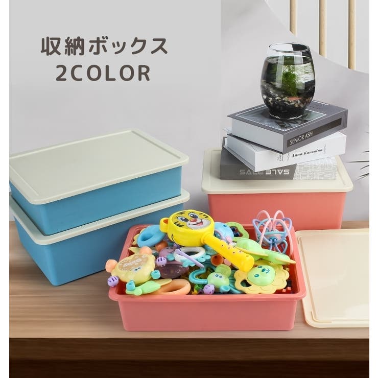 収納ボックス 収納ケース 蓋 | PlusNao | 詳細画像1 