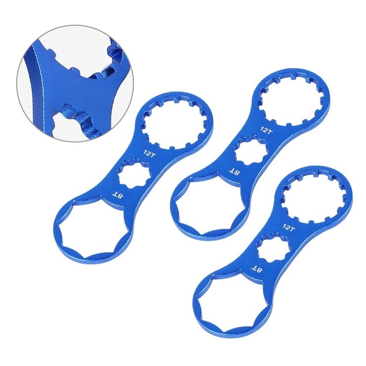 自転車用フォークレンチ フロントフォーク キャップ | PlusNao | 詳細画像3 