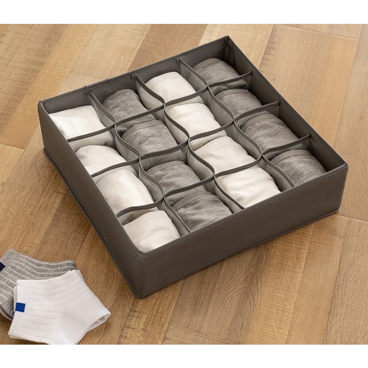 下着収納ケース 衣類収納ボックス 単品 | PlusNao | 詳細画像3 