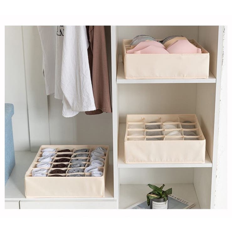 下着収納ケース 衣類収納ボックス 単品 | PlusNao | 詳細画像5 